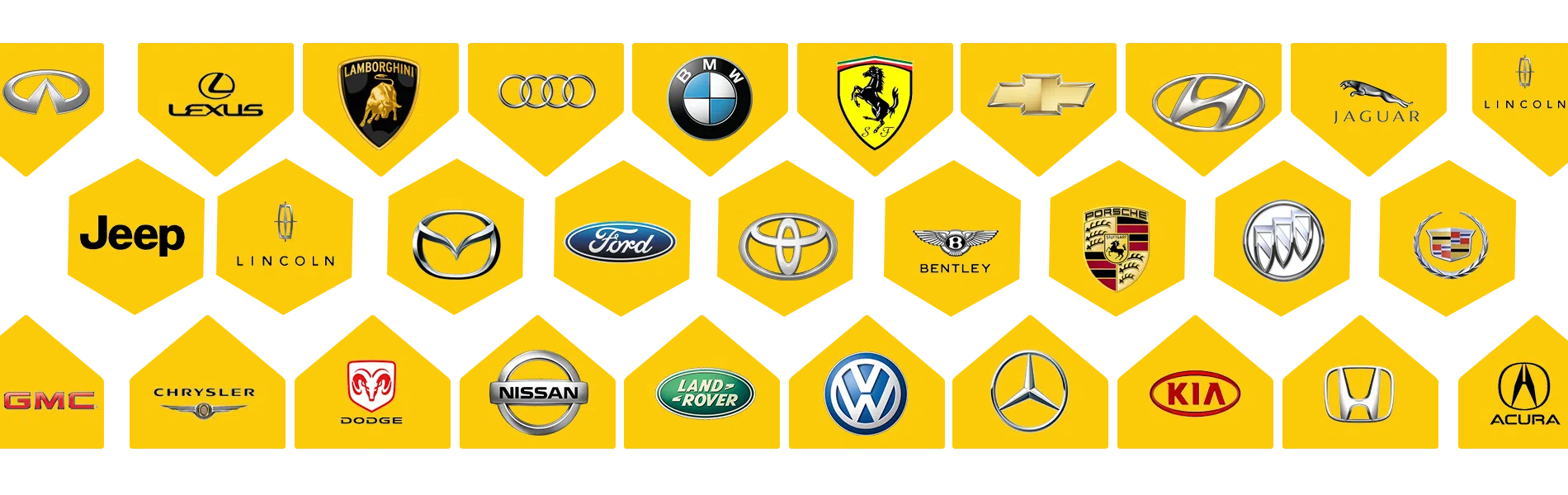 Gold Locksmith Store Houston, TX 713-357-0762 - automotive-car-brands-arrow